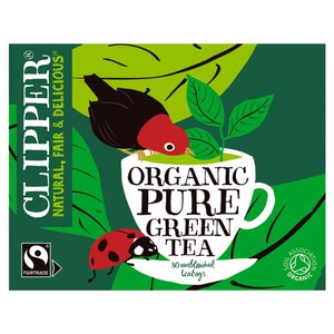 Clipper Organic Fairtrade Everyday 160 Tea Bags