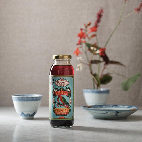 Poon's London Chilli Vinegar Dressing