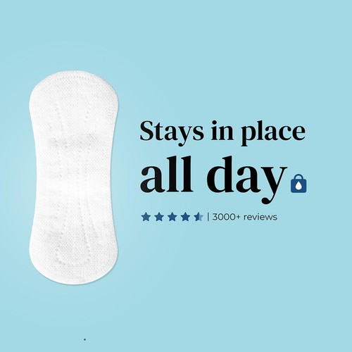 Mooncup Panty Liners, Zero Irritants, Vagina Approved