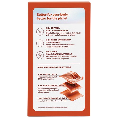 Jude Bamboo Everyday Pads