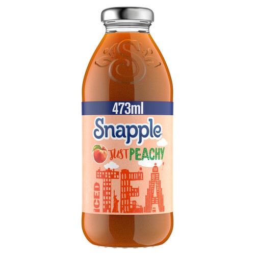 Snapple Peach Iced Tea, 473ml