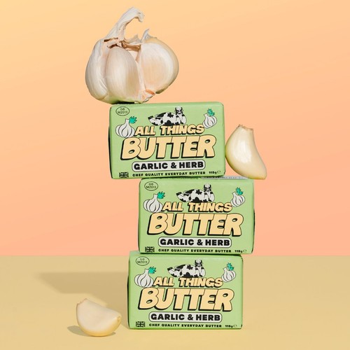All Things Butter Garlic & Herb Butter