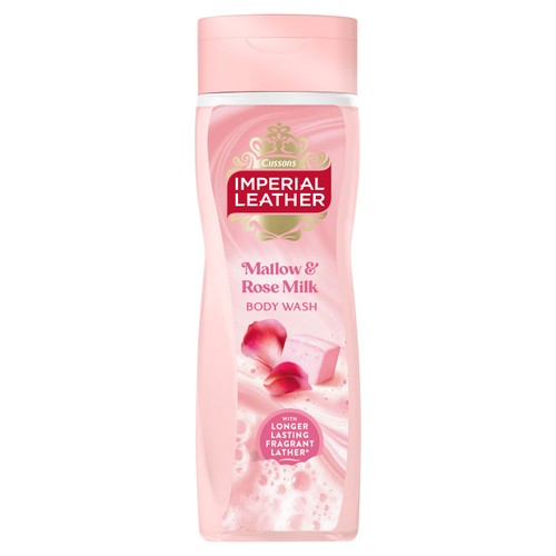Imperial Leather Mallow and Rose Milk Shower Gel