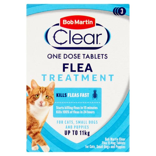Bob Martin Clear Flea Tablets for Cats