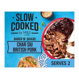 M&S Slow Cooked Char Siu British Pork