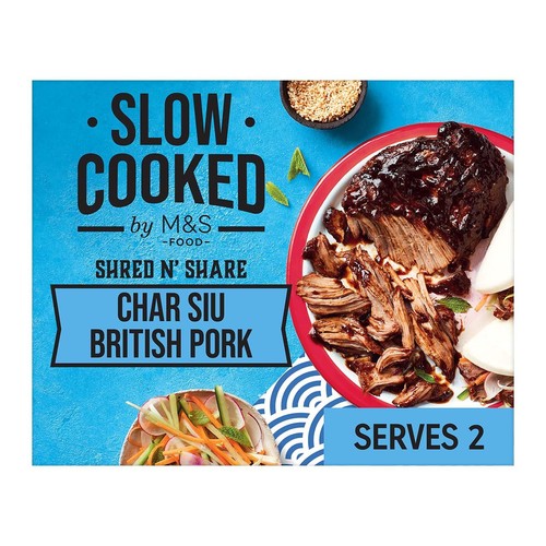 M&S Slow Cooked Char Siu British Pork