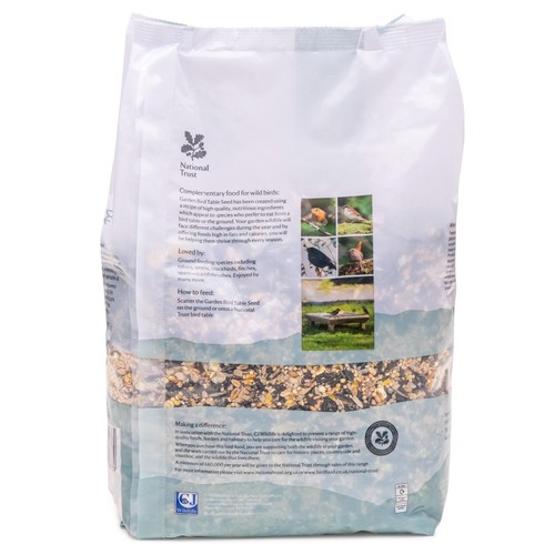 National Trust Garden Bird Table Seed