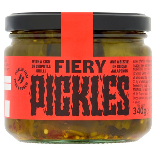 M&S Fiery Pickles