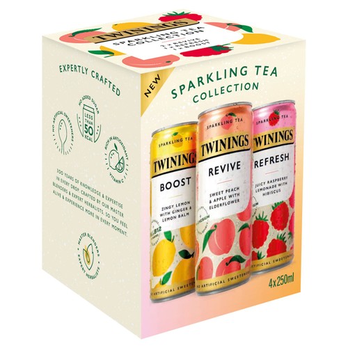 Twinings Sparkling Tea Mixed Multi