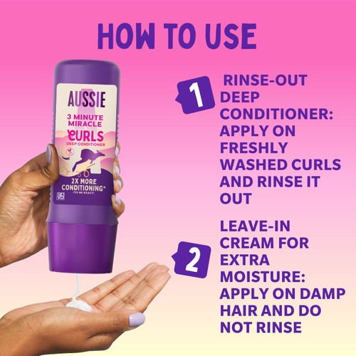 Aussie 3 Minute Miracle Curls Conditioner