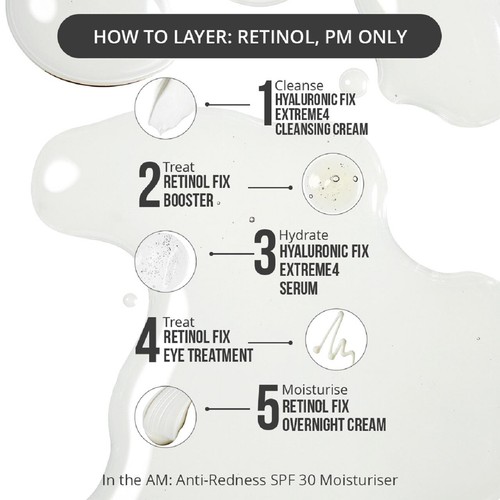 Nip+Fab Retinol Fix Overnight Treatment Cream 3%