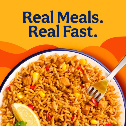Ben's Original Favourites Peri Peri Chicken Microwave Rice Meal