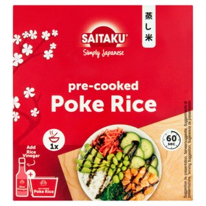 Saitaku Pre Cooked Poke Rice