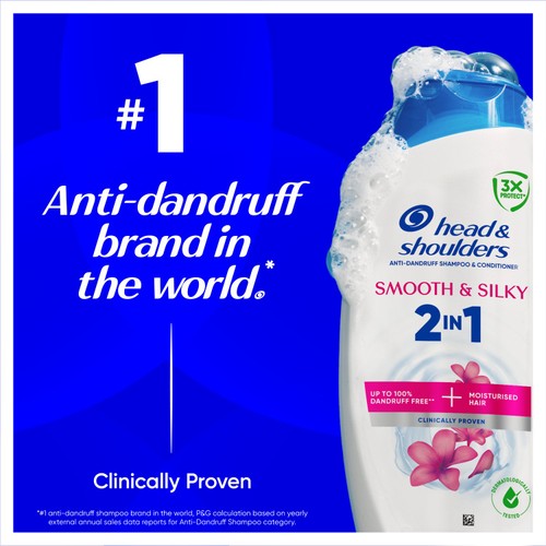 Head & Shoulders Smooth & Silky 2In1 