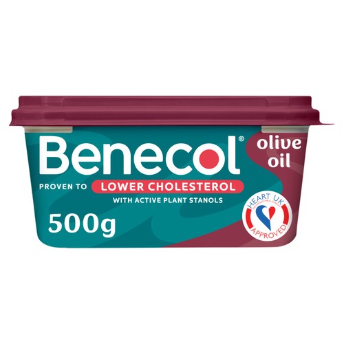 Benecol Cholesterol Lowering Spread Olive