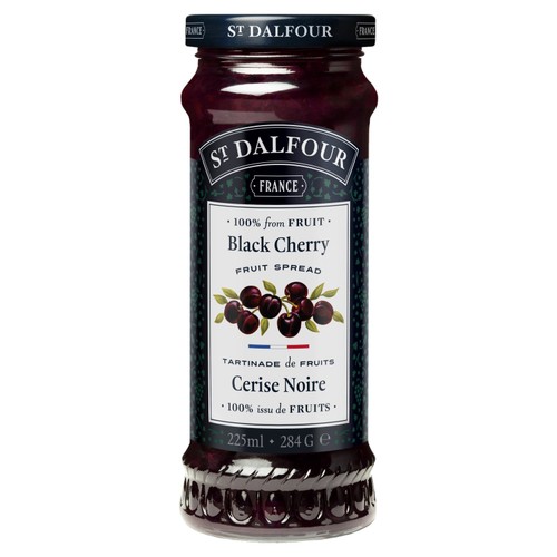 St Dalfour Black Cherry Fruit Spread