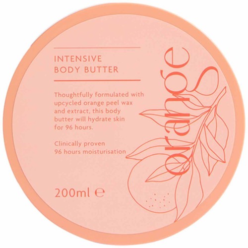 M&S Burst Bodycare Orange Body Butter
