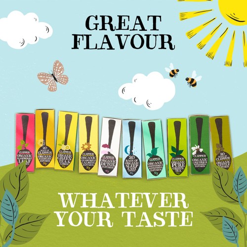 Clipper Organic & Fairtrade Decaffeinated Green Tea