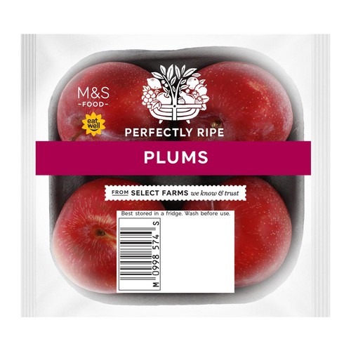 M&S Perfectly Ripe Plums 