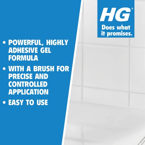 HG Power Gel Brush Grout Cleaner