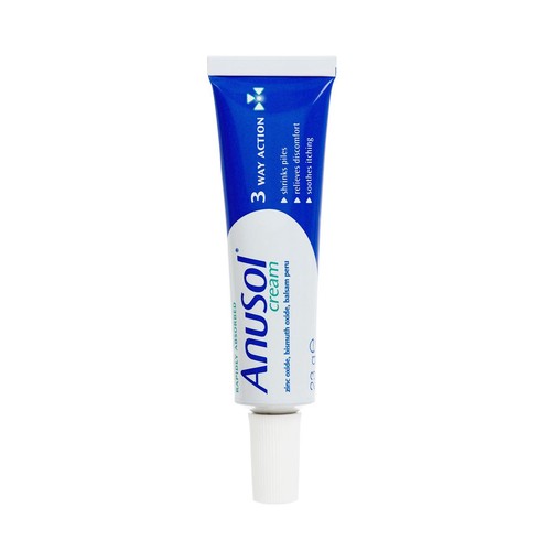 Anusol Cream Haemorrhoid Treatment