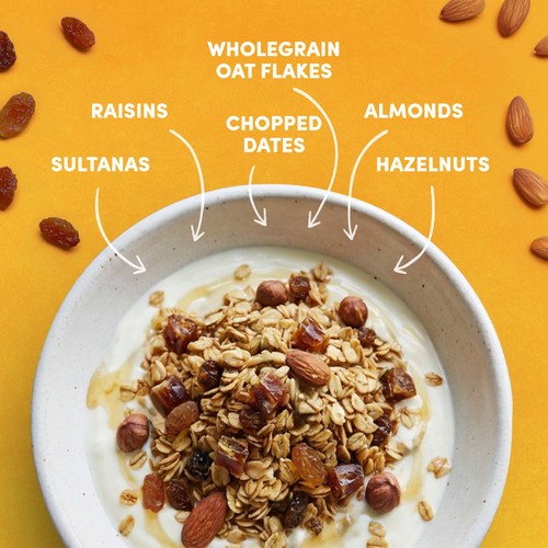 Jordans Natural Muesli Breakfast Cereal