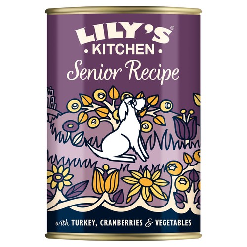 Lily's Kitchen Senior Recipe Wet Food for Dogs