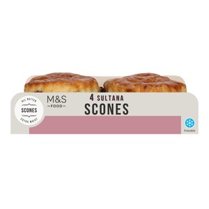 M&S All Butter Sultana Scones