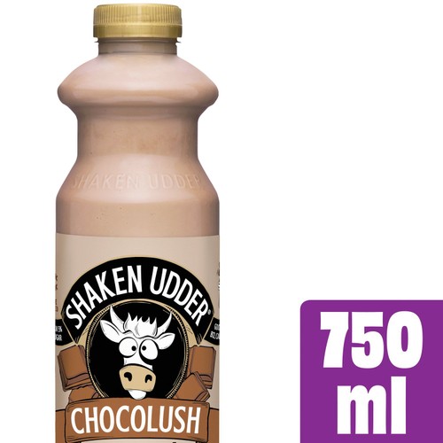 Shaken Udder Chocolush Chocolate Flavoured Milkshake