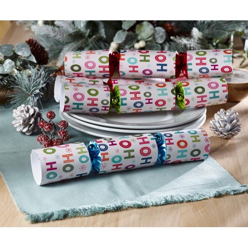 Ho Ho Ho Crackers 6 pack