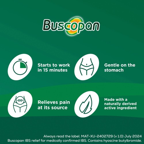 Buscopan IBS Relief Tablets