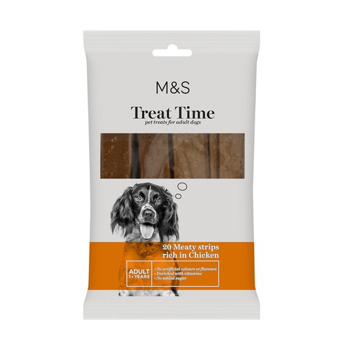 M&S Meaty Chicken Dog Treats