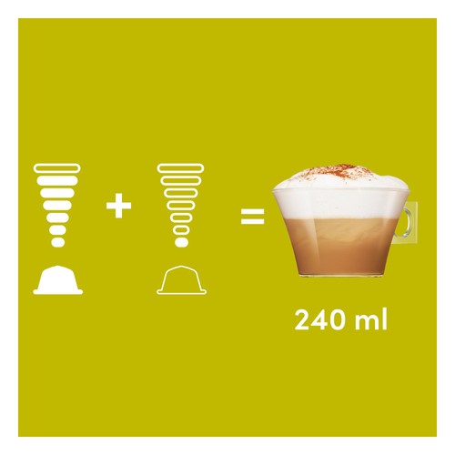 Nescafe Dolce Gusto Skinny Cappuccino Pods