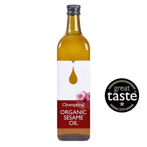 Clearspring Organic Cold Pressed Sesame Oil