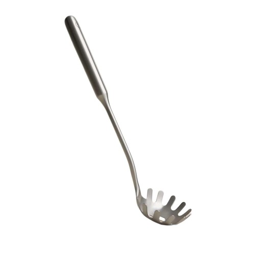 M&S X Tom Kerridge Stainless Steel Pasta Fork, Silver