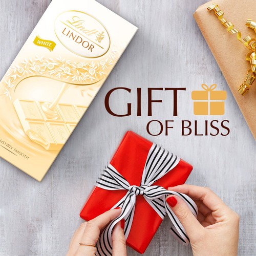 Lindt Lindor White Chocolate Bar