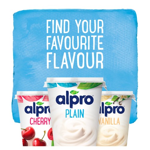 Alpro Cherry Yoghurt Alternative