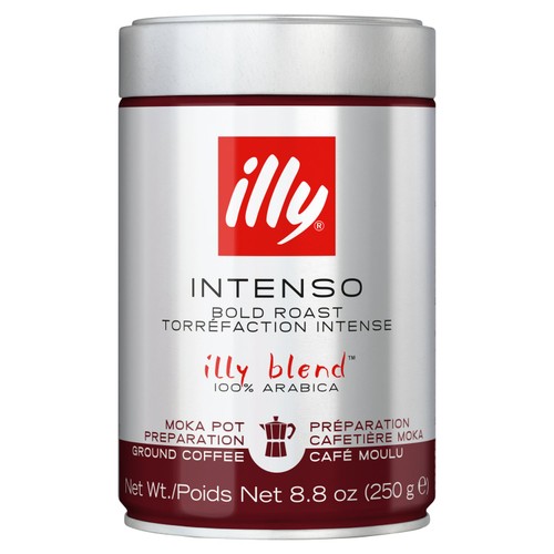 illy Ground Intesno Roast Moka