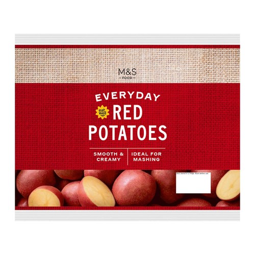 M&S Red Potatoes
