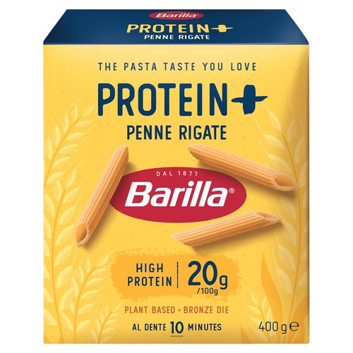 Barilla Pasta Penne Rigate Protein Plus