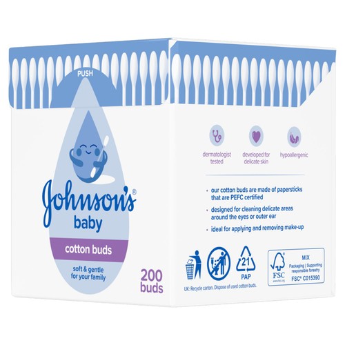 Johnson's Baby Cotton Buds