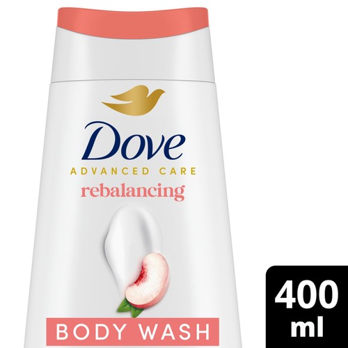 Dove Advanced Care Rebalancing Shower Gel