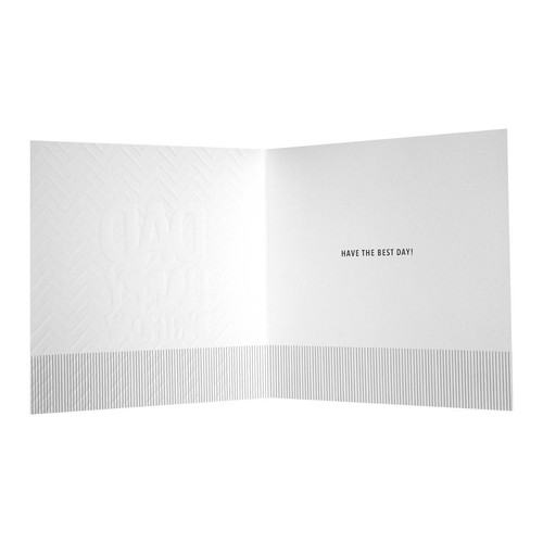 M&S Text Dad Birthday Card