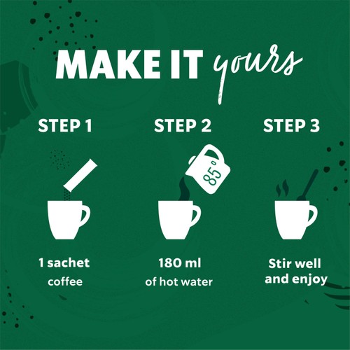 Starbucks Latte Caramel Sachets
