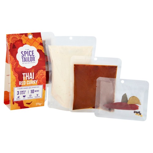 The Spice Tailor Thai Red Curry Sauce Kit