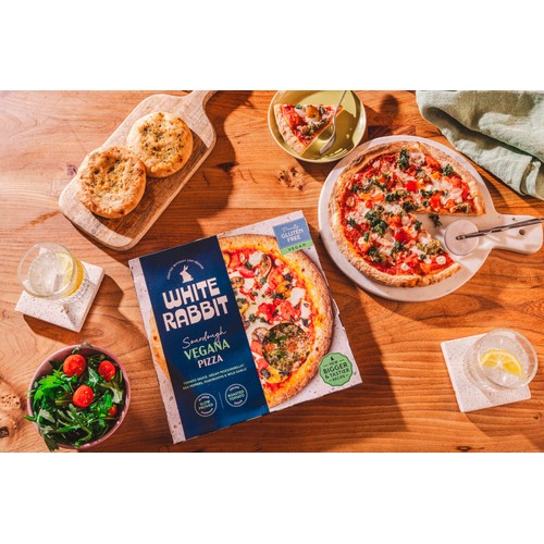 White Rabbit Gluten Free Sourdough Vegana Pizza