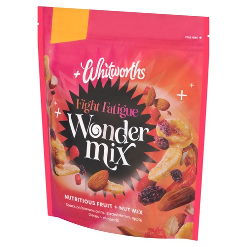 Whitworths Wondermix Fight Fatigue Banana & Strawberry Mix