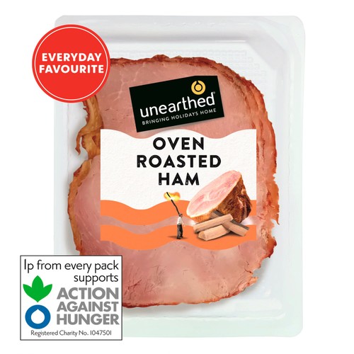 Unearthed oven Roasted Ham