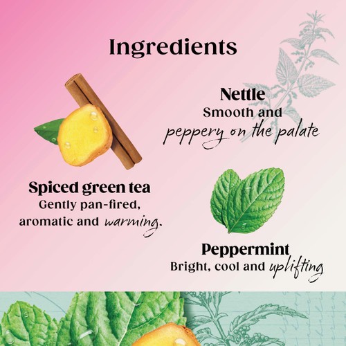 Twinings Superblends Metabolism with Peppermint, Spiced Green Tea & Nettle