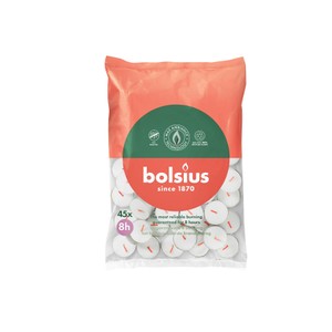 Bolsius Tealights  8hr